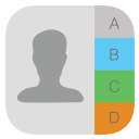 Contacts v2 Icon 128x128 png